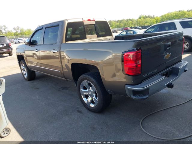 3GCPCSEC4EG219017 Chevrolet Silverado 1500 1lz