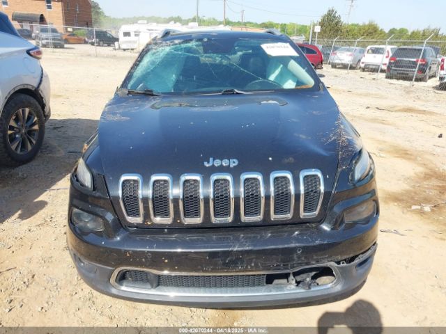1C4PJMDS4EW141611 Jeep Cherokee Limited