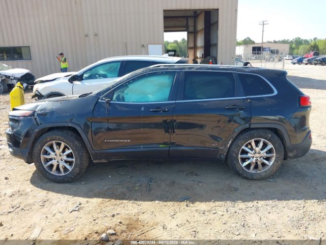 1C4PJMDS4EW141611 Jeep Cherokee Limited