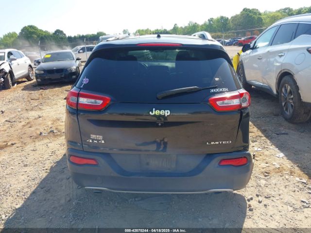 1C4PJMDS4EW141611 Jeep Cherokee Limited