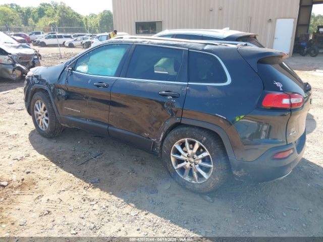 1C4PJMDS4EW141611 Jeep Cherokee Limited