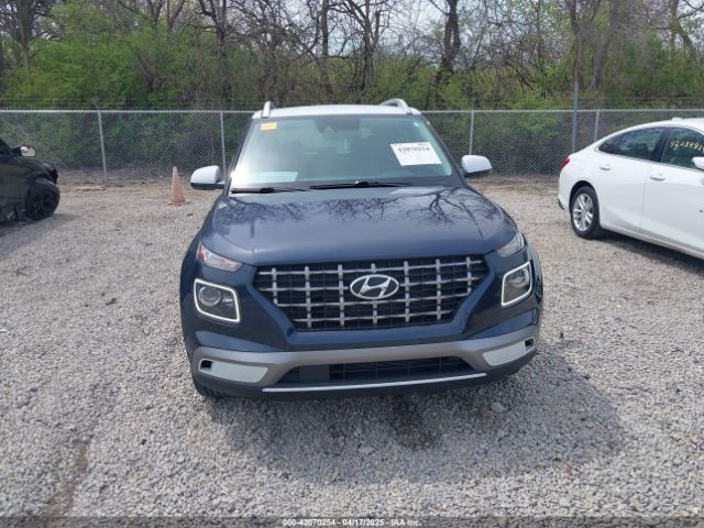 KMHRC8A32MU096200 Hyundai Venue Denim
