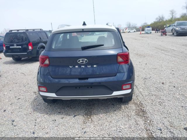 KMHRC8A32MU096200 Hyundai Venue Denim