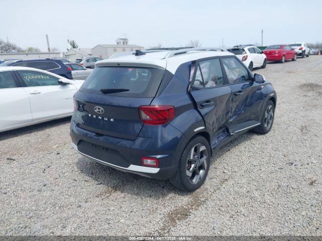 KMHRC8A32MU096200 Hyundai Venue Denim