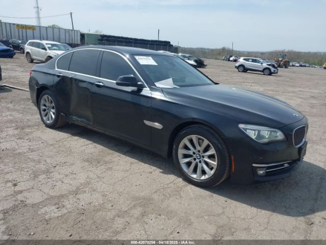 2014 BMW 740I WBAYA6C55ED144778