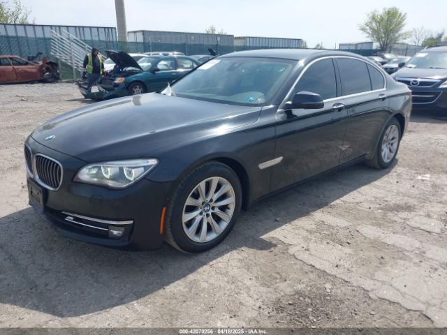 2014 BMW 740I WBAYA6C55ED144778 Photo 1