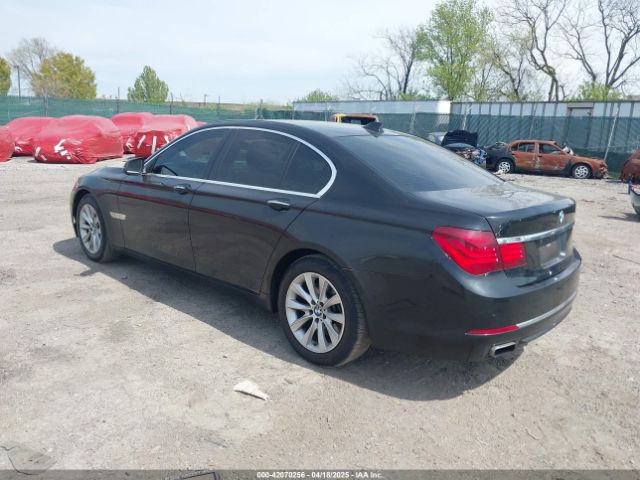 2014 BMW 740I WBAYA6C55ED144778 Photo 2
