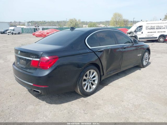 2014 BMW 740I WBAYA6C55ED144778 Photo 3
