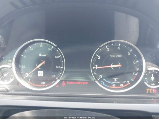 2014 BMW 740I WBAYA6C55ED144778 Photo 6