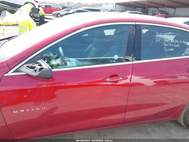 1G1ZD5STXRF164973 Chevrolet Malibu Fwd 1lt