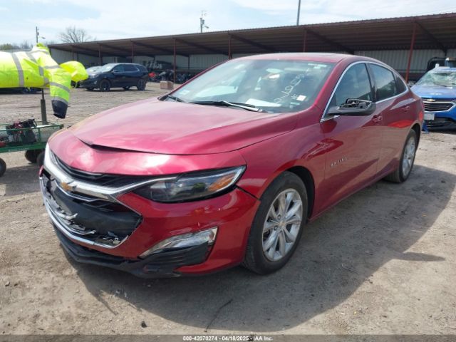 1G1ZD5STXRF164973 Chevrolet Malibu Fwd 1lt