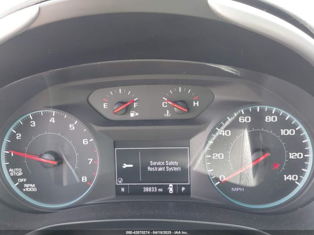 1G1ZD5STXRF164973 Chevrolet Malibu Fwd 1lt