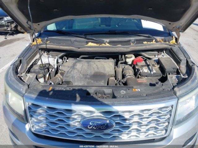 1FM5K8HT8GGA75927 Ford Explorer Platinum