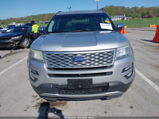 1FM5K8HT8GGA75927 Ford Explorer Platinum