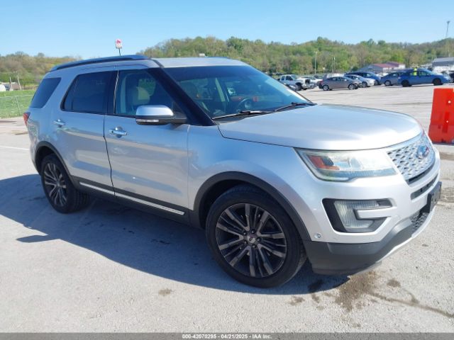 1FM5K8HT8GGA75927 Ford Explorer Platinum