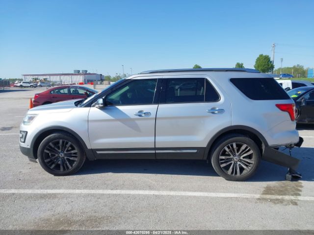 1FM5K8HT8GGA75927 Ford Explorer Platinum