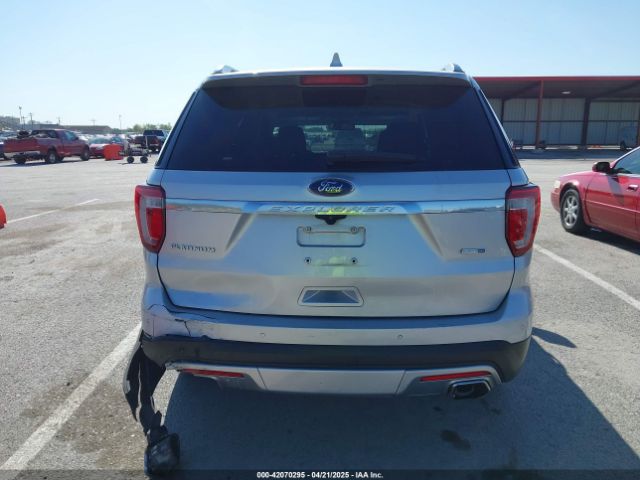 1FM5K8HT8GGA75927 Ford Explorer Platinum