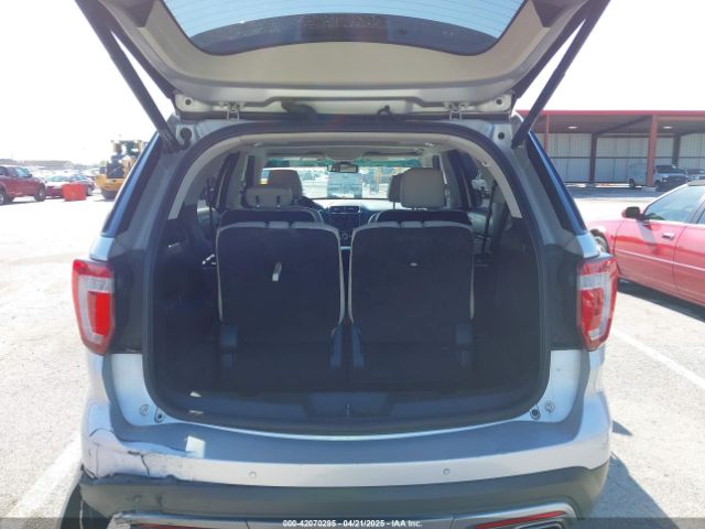 1FM5K8HT8GGA75927 Ford Explorer Platinum