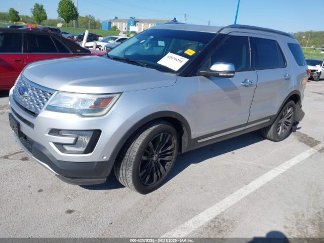 1FM5K8HT8GGA75927 Ford Explorer Platinum