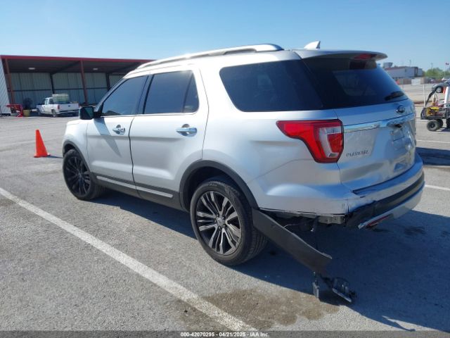 1FM5K8HT8GGA75927 Ford Explorer Platinum