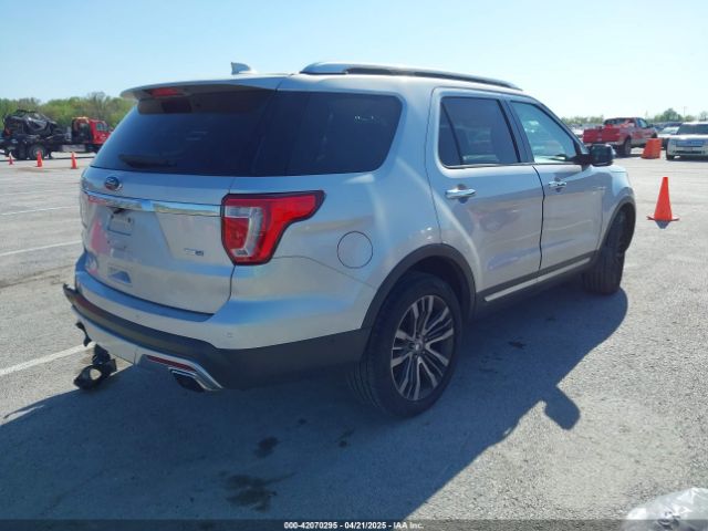 1FM5K8HT8GGA75927 Ford Explorer Platinum