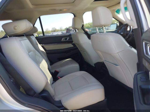 1FM5K8HT8GGA75927 Ford Explorer Platinum