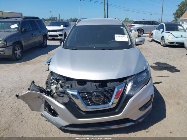 KNMAT2MV9LP510663 Nissan Rogue Sv Intelligent Awd