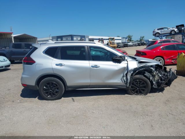 KNMAT2MV9LP510663 Nissan Rogue Sv Intelligent Awd