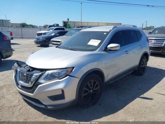 KNMAT2MV9LP510663 Nissan Rogue Sv Intelligent Awd