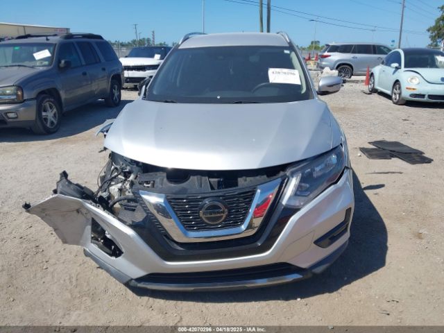 KNMAT2MV9LP510663 Nissan Rogue Sv Intelligent Awd