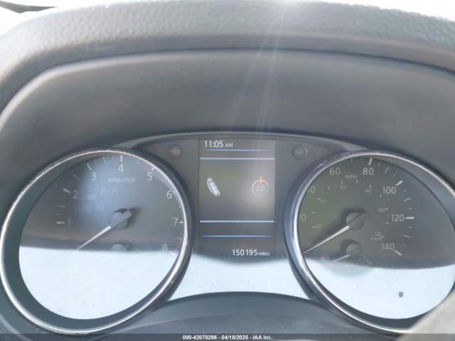 KNMAT2MV9LP510663 Nissan Rogue Sv Intelligent Awd