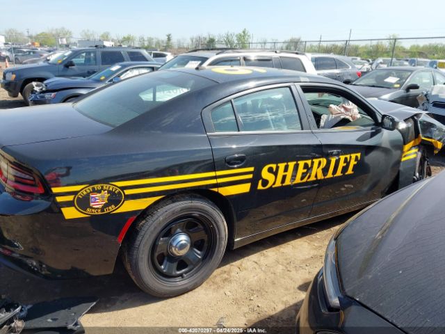 2C3CDXAG9KH510212 Dodge Charger Police Rwd