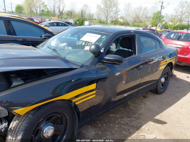 2C3CDXAG9KH510212 Dodge Charger Police Rwd
