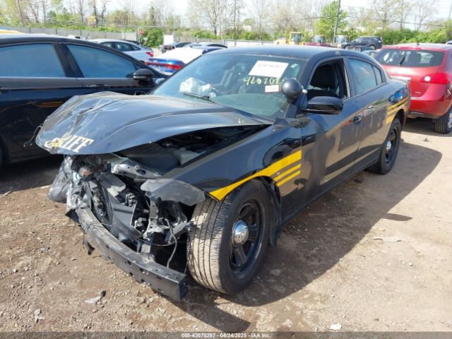2C3CDXAG9KH510212 Dodge Charger Police Rwd