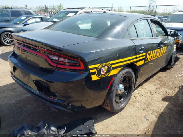 2C3CDXAG9KH510212 Dodge Charger Police Rwd