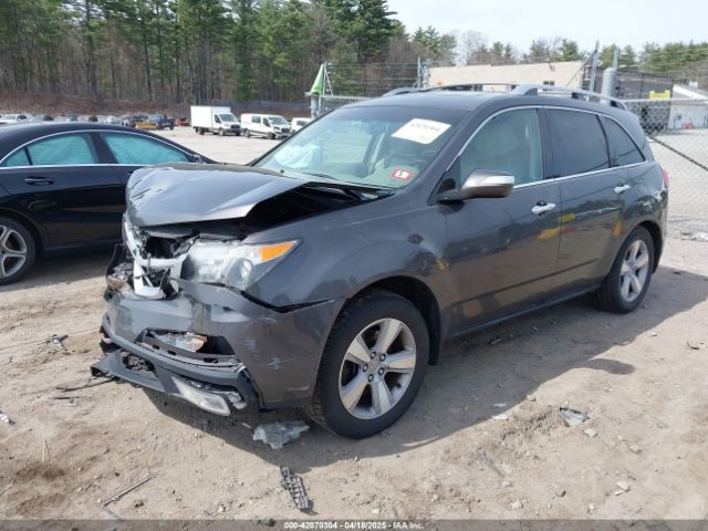 2011 ACURA MDX 2HNYD2H69BH510903 Photo 1