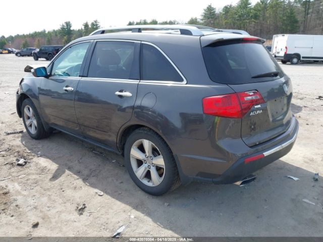 2011 ACURA MDX 2HNYD2H69BH510903 Photo 2