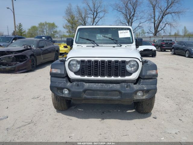 1C4PJXDG5RW244037 Jeep Wrangler 4-door Sport S 4x4