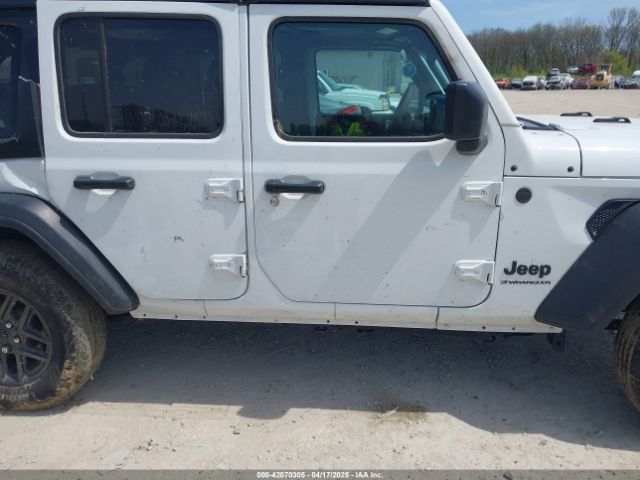 1C4PJXDG5RW244037 Jeep Wrangler 4-door Sport S 4x4