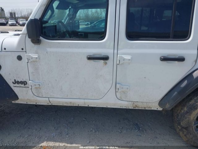 1C4PJXDG5RW244037 Jeep Wrangler 4-door Sport S 4x4