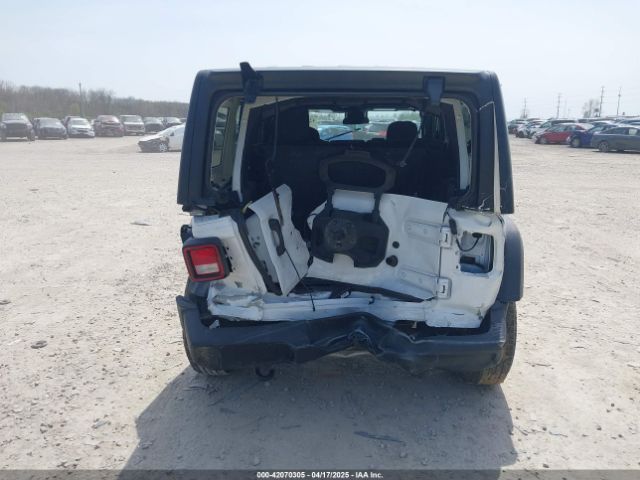 1C4PJXDG5RW244037 Jeep Wrangler 4-door Sport S 4x4