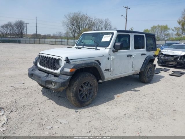 1C4PJXDG5RW244037 Jeep Wrangler 4-door Sport S 4x4