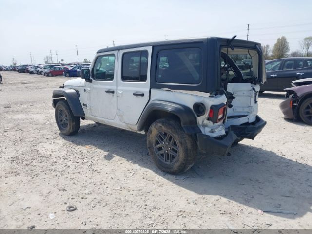1C4PJXDG5RW244037 Jeep Wrangler 4-door Sport S 4x4