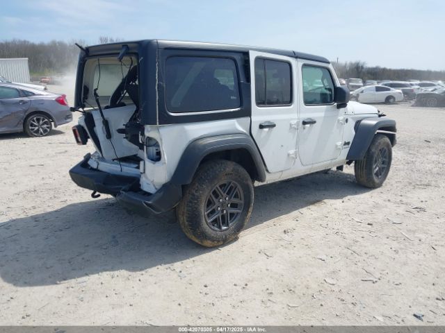 1C4PJXDG5RW244037 Jeep Wrangler 4-door Sport S 4x4