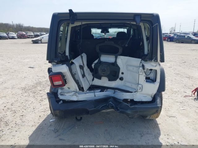 1C4PJXDG5RW244037 Jeep Wrangler 4-door Sport S 4x4