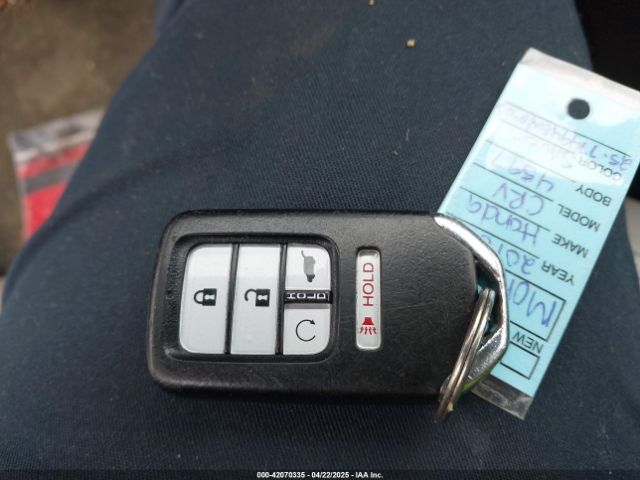 7FARW1H88JE044597 Honda Cr-v Ex-l/ex-l Navi