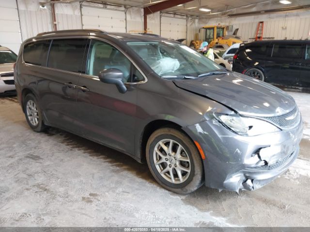 2021 CHRYSLER VOYAGER 2C4RC1DG0MR515555