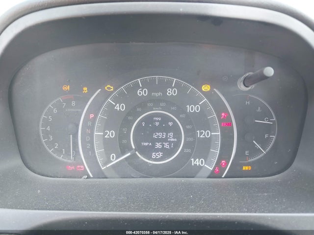 2HKRM4H36EH721502 Honda CR-V LX