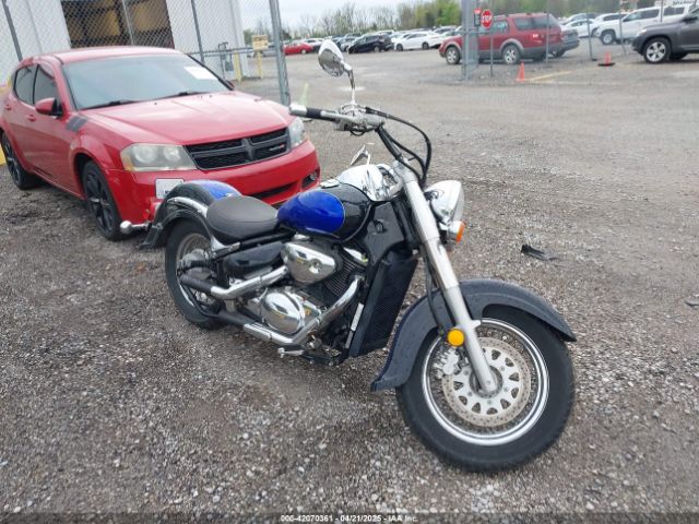 2002 SUZUKI VL800 JS1VS54A222103387