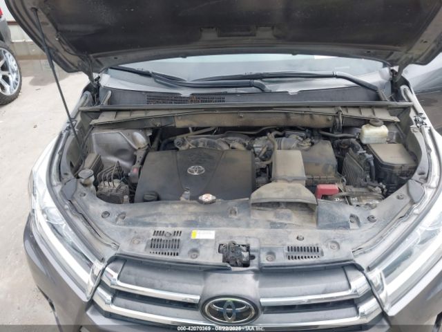 5TDYZRFH5JS276425 Toyota Highlander Limited